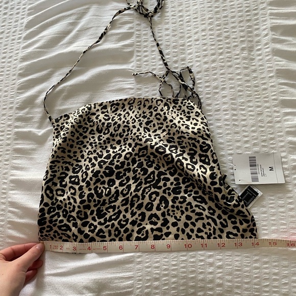 Forever 21 Black and Tan Stylish Tank Top - Picture 10 of 10